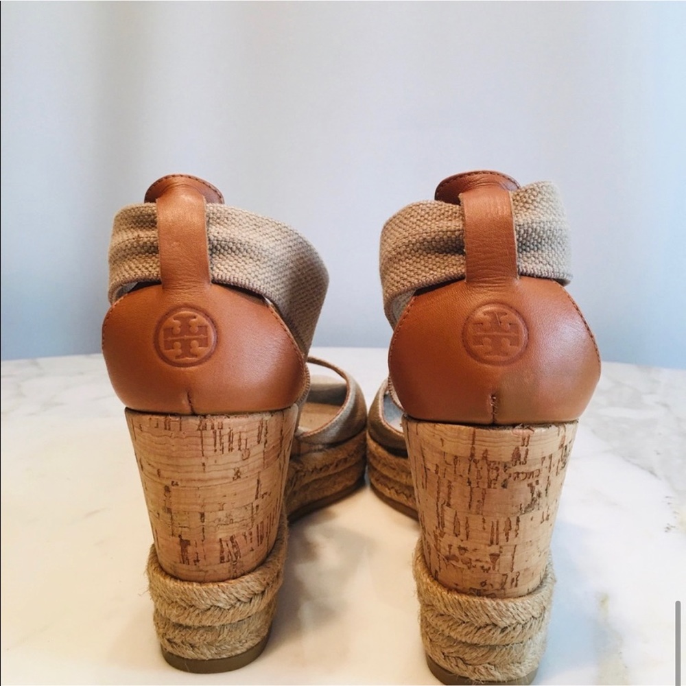 Tory burch wedges shoes